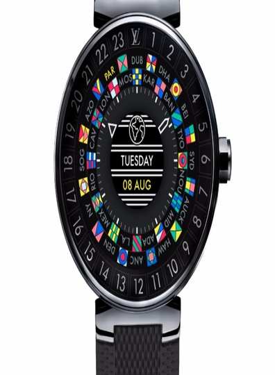 New $2,400 Smartwatch Makes Apple Look Like Amateurs: Louis Vuitton Raises  the Bar — and Draws a Crowd