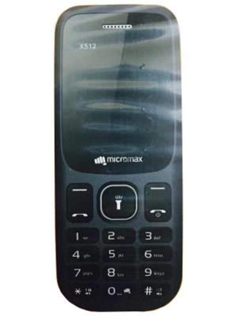 micromax x512 keypad mobile