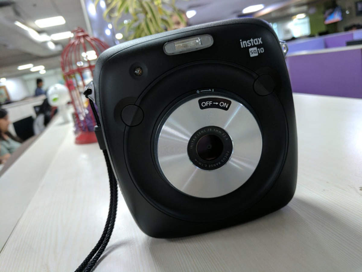 Sceptisch scheerapparaat fee FujiFilm Instax Square SQ10 camera review: For the love of instant  photography
