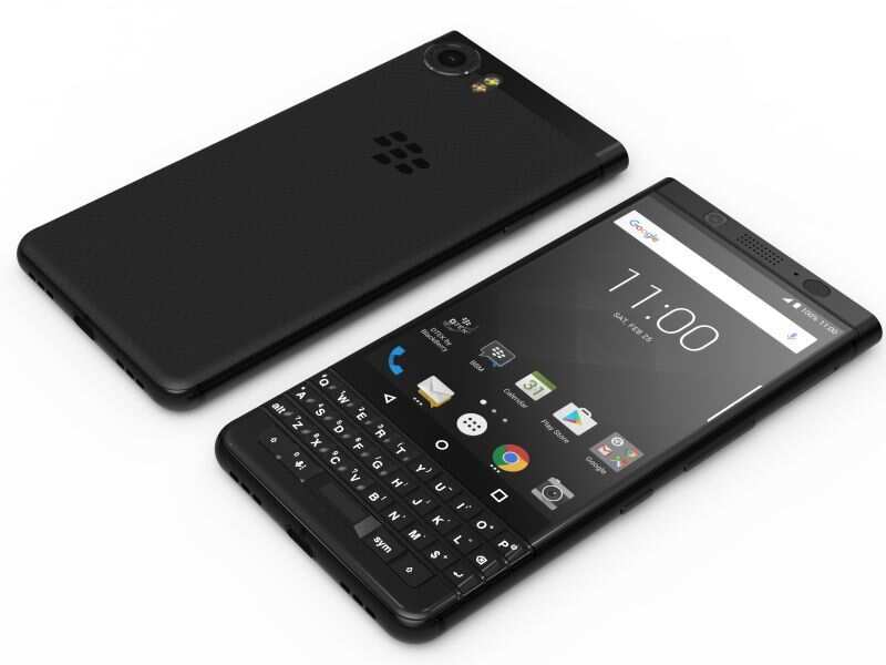BlackBerry KEYone Limited Edition Black smartphone with full-HD display ...
