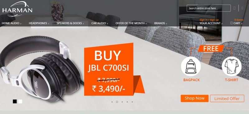 Jbl c700si online