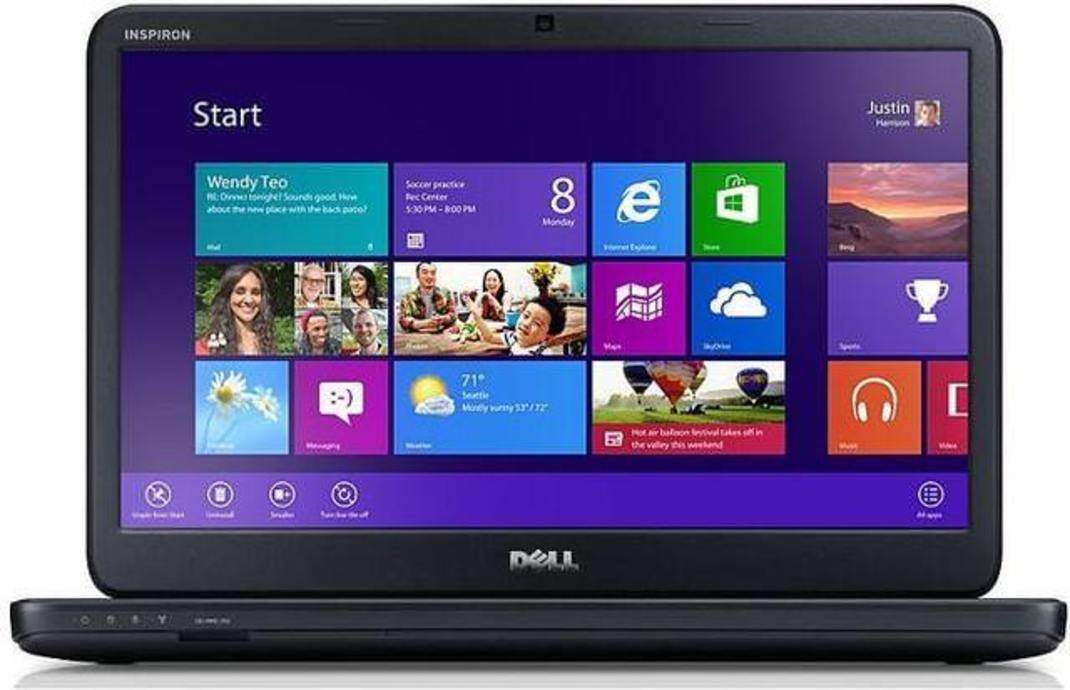 Dell inspiron 3521 какую операционку windows установить