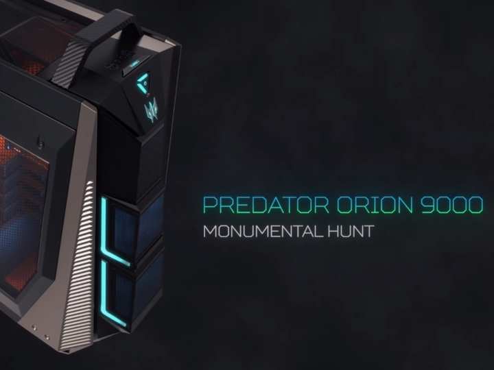 Ifa 17 Acer Predator Orion 9000 Launched First Gaming Pc To Come With Wheels