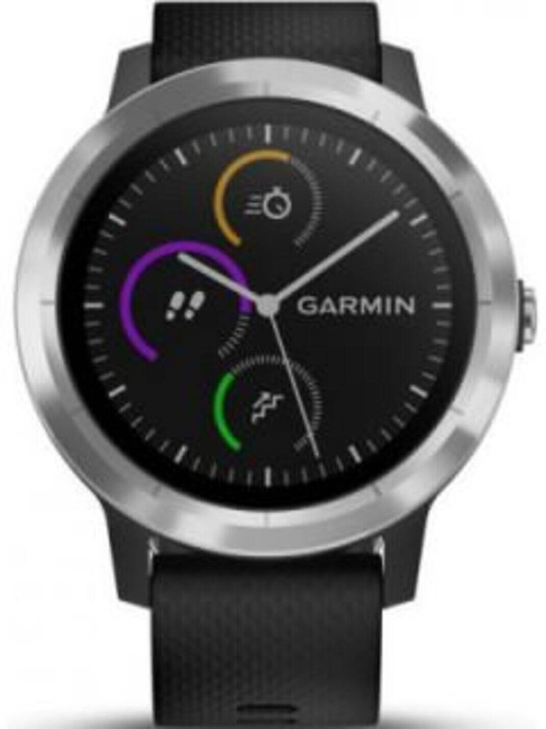 Galaxy watch vs on sale garmin vivoactive 3 music