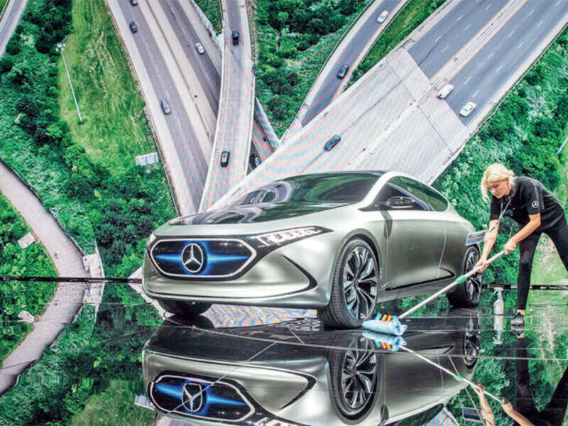 German Automakers: ‘Electric is the future’ for German car majors with ...