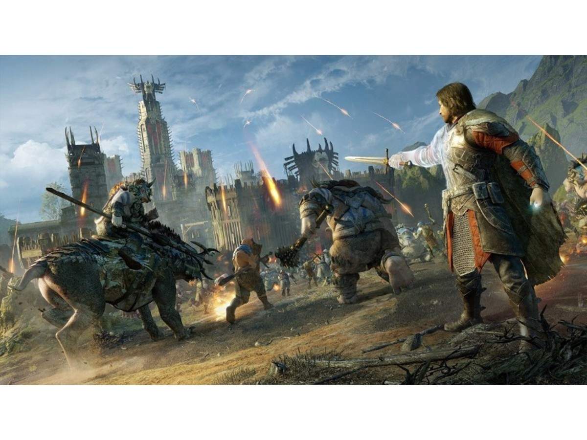 Middle-earth: Shadow of Mordor - The Bright Lord Box Shot for