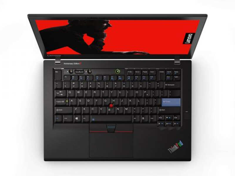 Lenovo: Lenovo celebrates 25th anniversary of ThinkPad laptop with ...