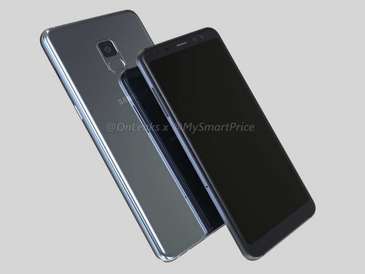 Samsung Galaxy A5 (2018), Galaxy A7 (2018) renders with dual selfie cameras are out