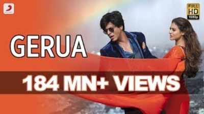 Gerua Dilwale Shah Rukh Khan Kajol Pritam Official Video