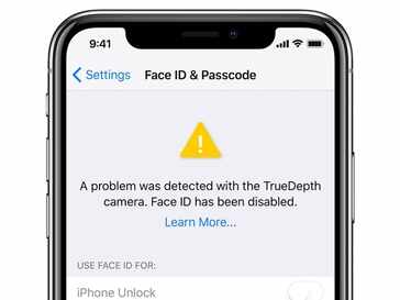 Apple iPhone X 256GB FaceID不可 iPhone X: Apple has a message for iPhone X users facing 'FaceID