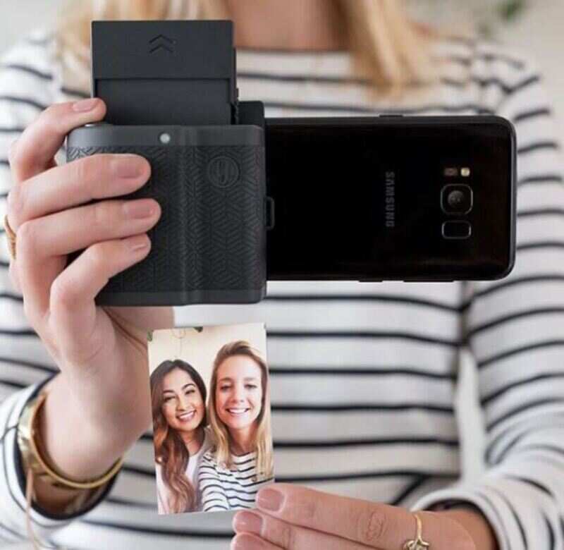 Android Prynt now turns Android phones into Polaroidstyle instant cameras