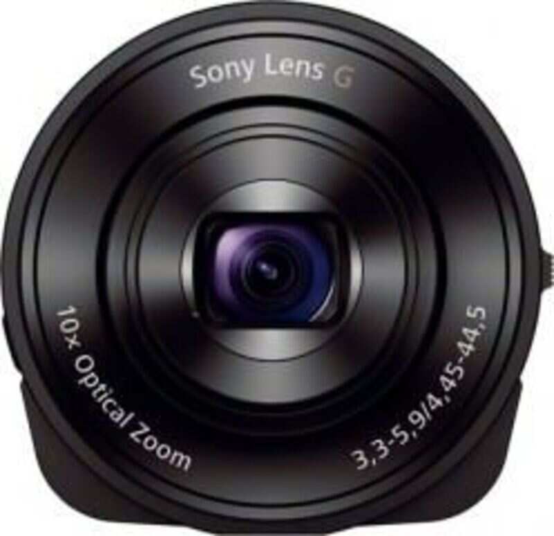 Sony DSC-QX10 Lens style Camera: Price, Full Specifications
