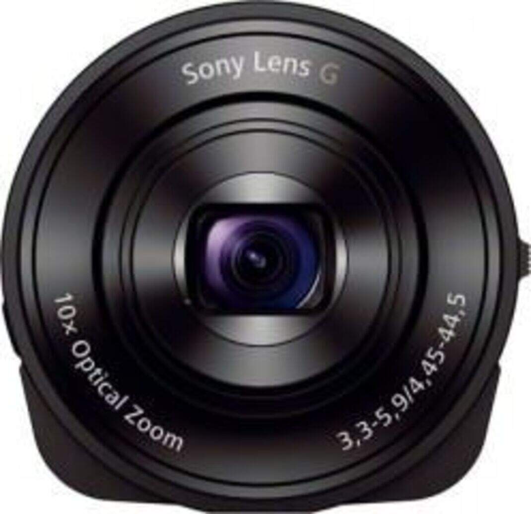Sony DSC-QX10 Lens style Camera: Price, Full Specifications