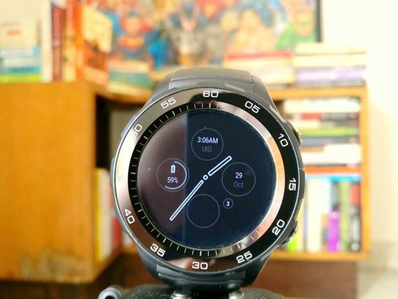 test huawei watch 2 4g