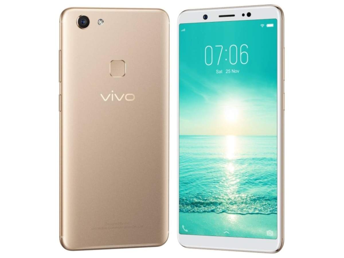 vivo v7 front camera megapixel