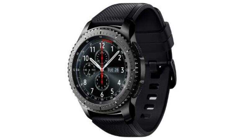 gear s3 tracking