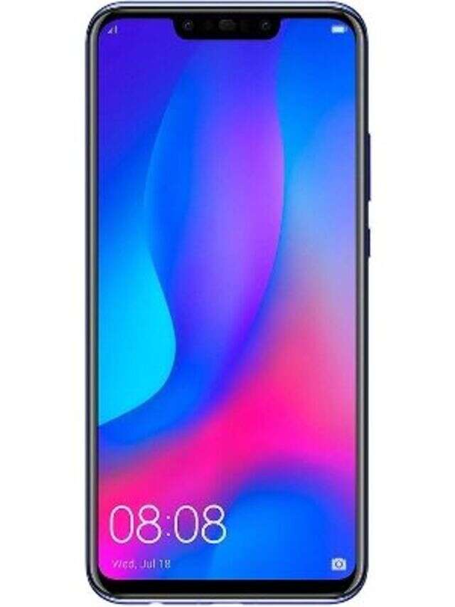 Huawei Nova 3 Price In India Full Specifications 26th Nov 2021 At Gadgets Now