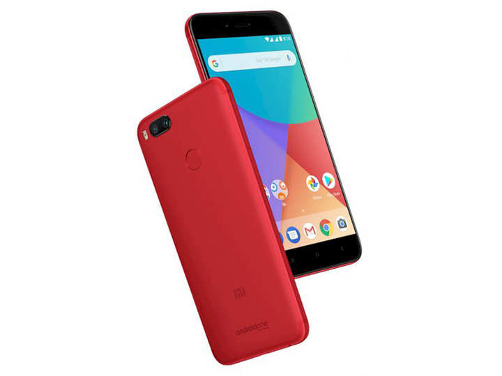 Xiaomi Mi A1 Special Edition Red colour variant launched in India at Rs 13,999