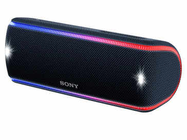 Sony SRS XB41 SRS XB31 and SRS XB21 EXTRA BASS wireless water