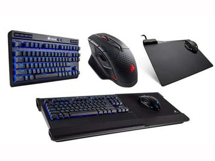 Corsair launches full range of wireless gaming peripherals at CES 2018