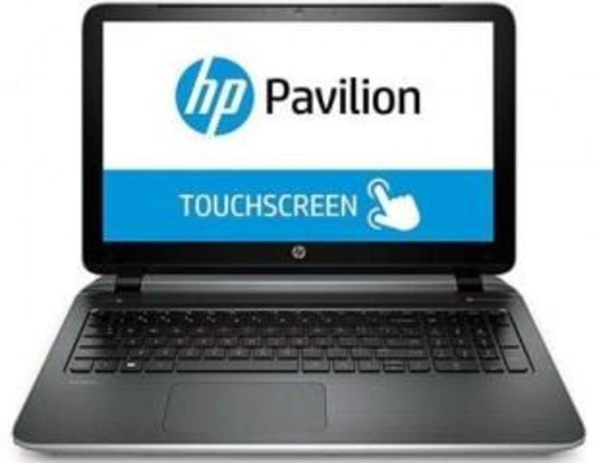 hp pavilion 15 notebook pc i5 4th generation