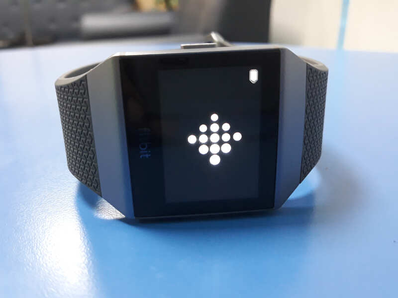 fitbit ionic review 2018