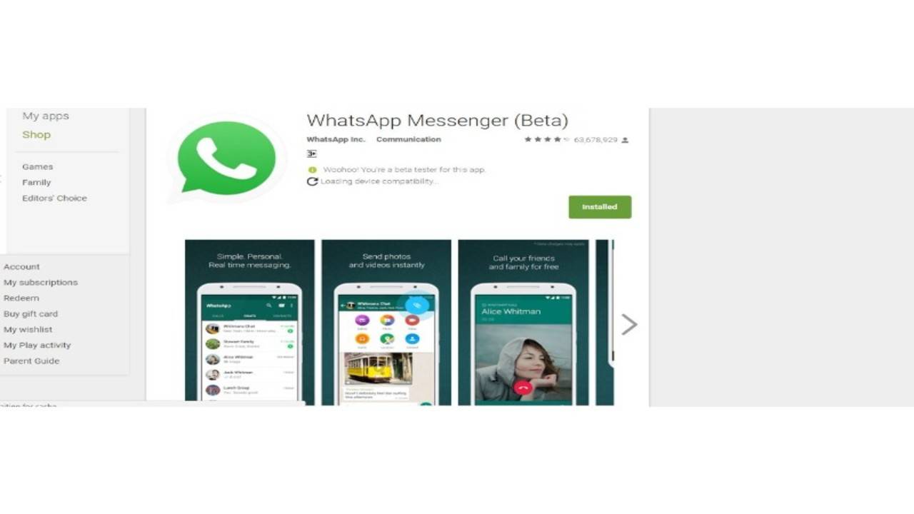 WhatsApp Messenger - Aplicaciones en Google Play