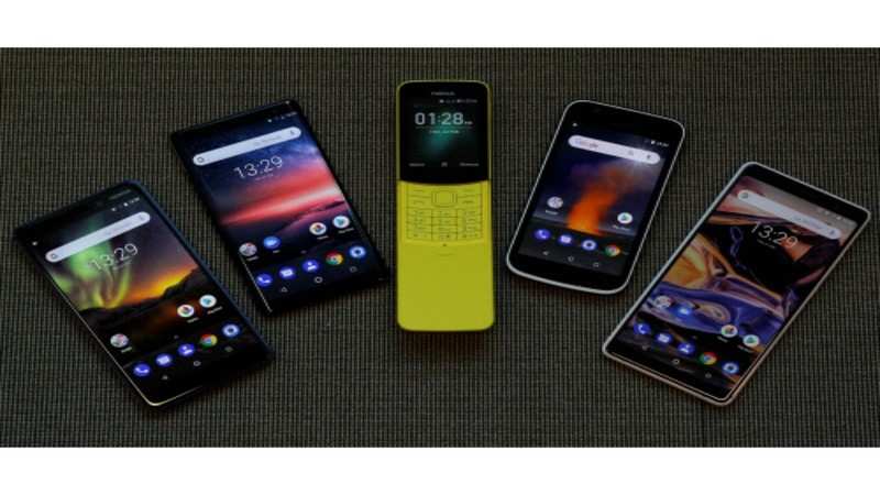 Nokia 8110 4G, Nokia 8 Sirocco, Nokia 7 Plus, Nokia 1 and New Nokia 6  Launched in MWC 2018: Specifications, Price and availability | Gadgets Now