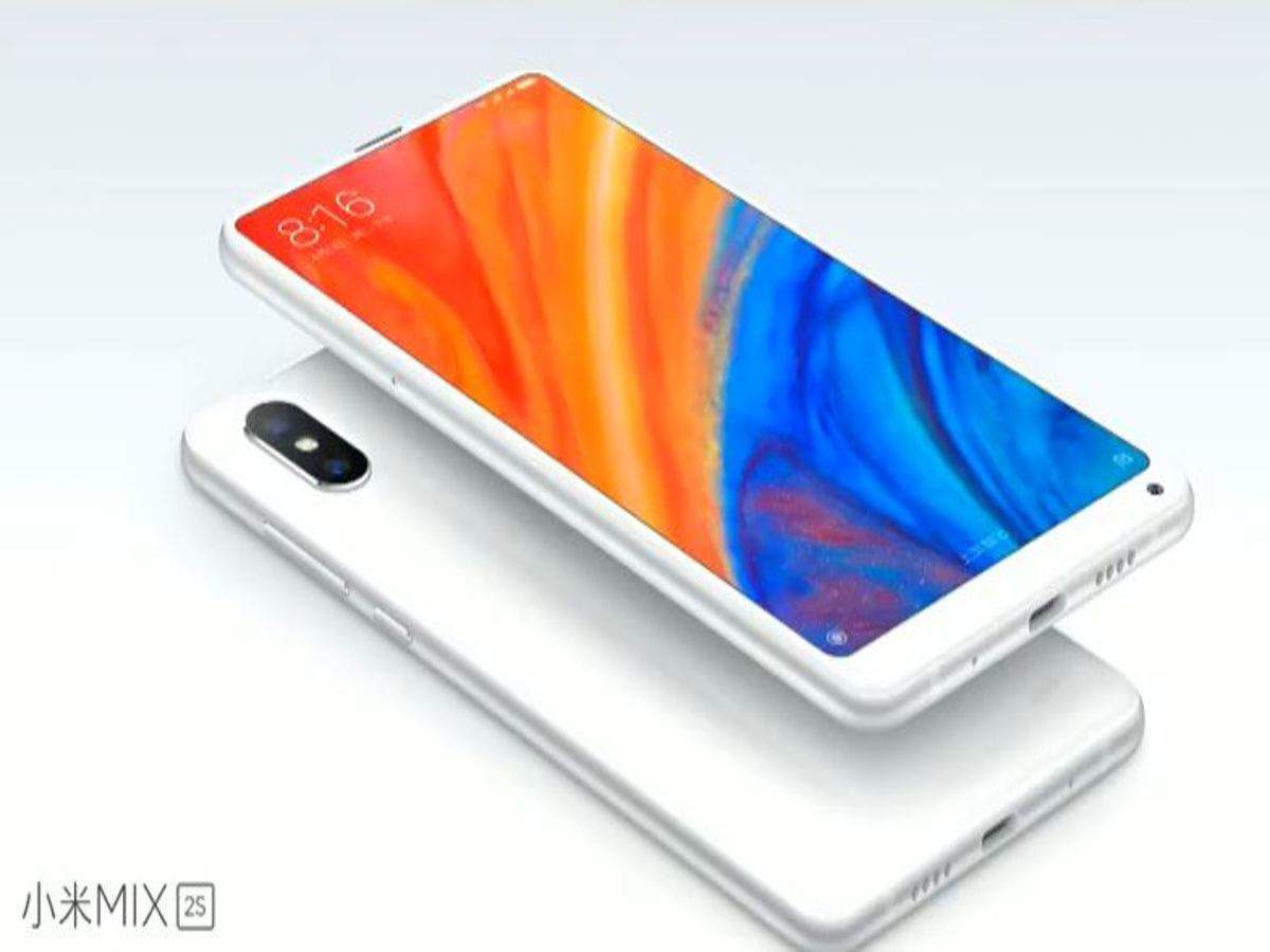 Xiaomi Mi Mix 2 Full Ceramic Unibody-8GB - 128GB - White