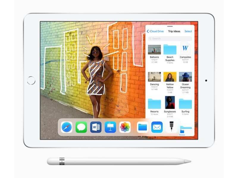 Apple IPad Apple Launches Its Most Affordable IPad With Apple Pencil 