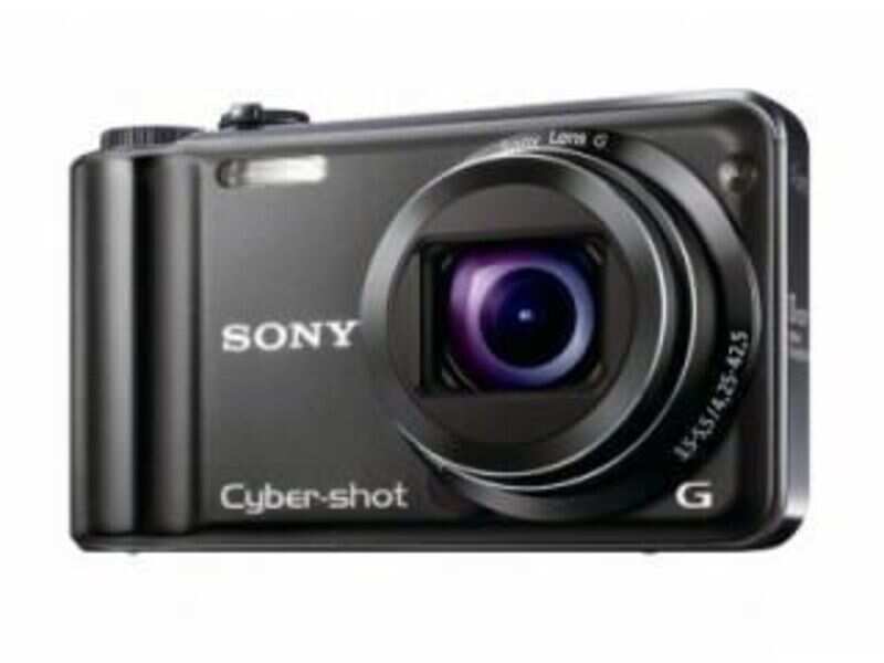 Sony CyberShot DSC-HX5V Point & Shoot Camera: Price, Full
