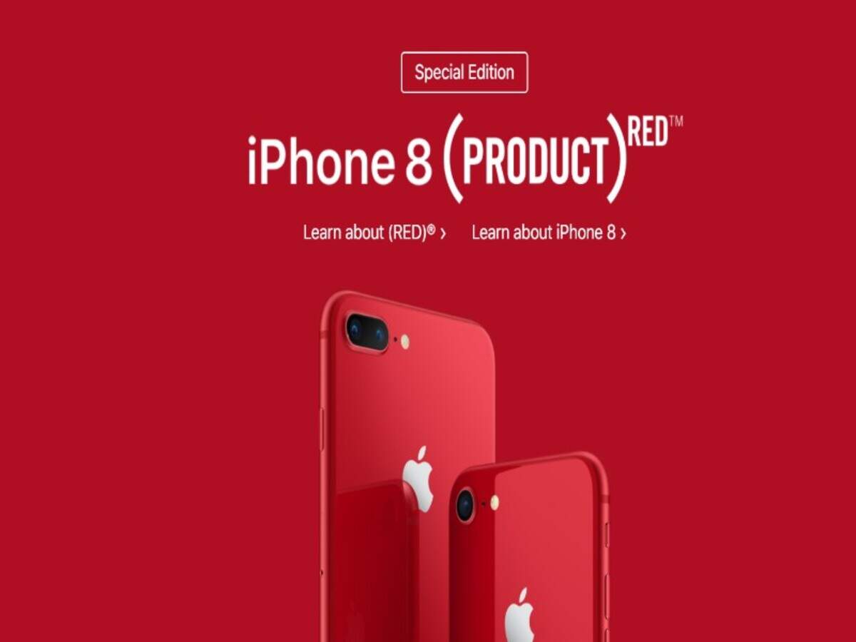 Apple iPhone 8, iPhone 8 Plus (Product) Red variants to go on sale