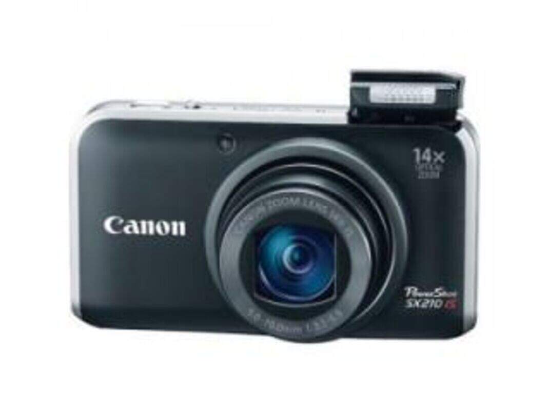 Canon PowerShot SX210 IS Point & Shoot Camera: Price, Full