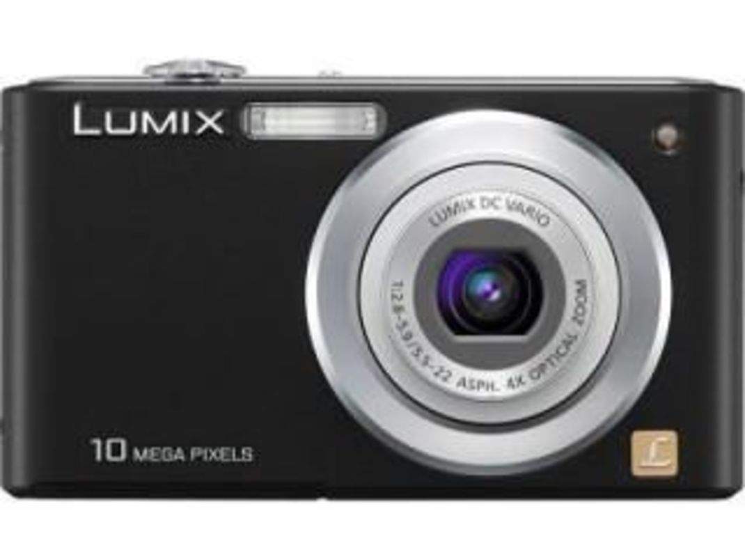 Compare Panasonic Lumix DMC-F2 Point & Shoot Camera vs Sony CyberShot