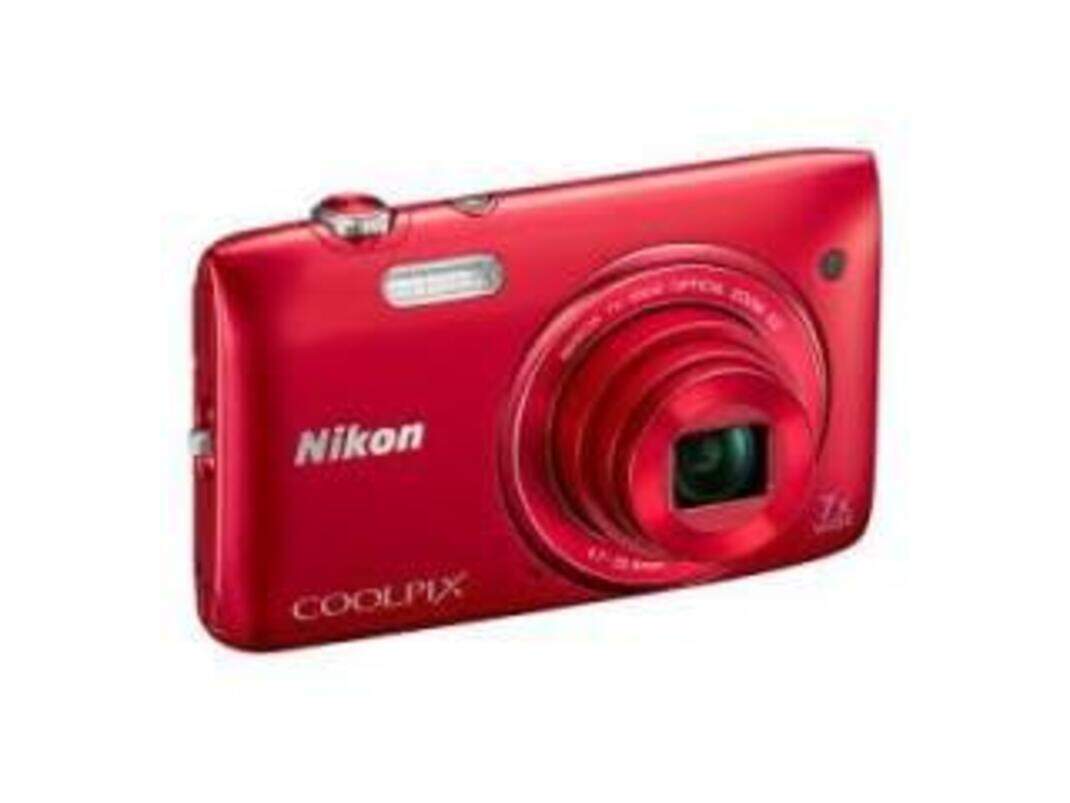 Nikon Coolpix S3400 Point & Shoot Camera: Price, Full
