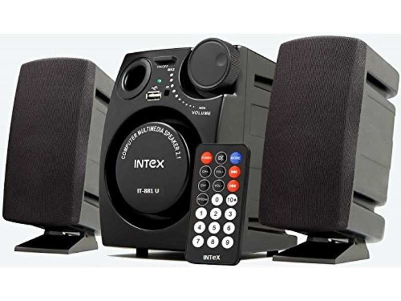 intex 2.1 speakers amazon