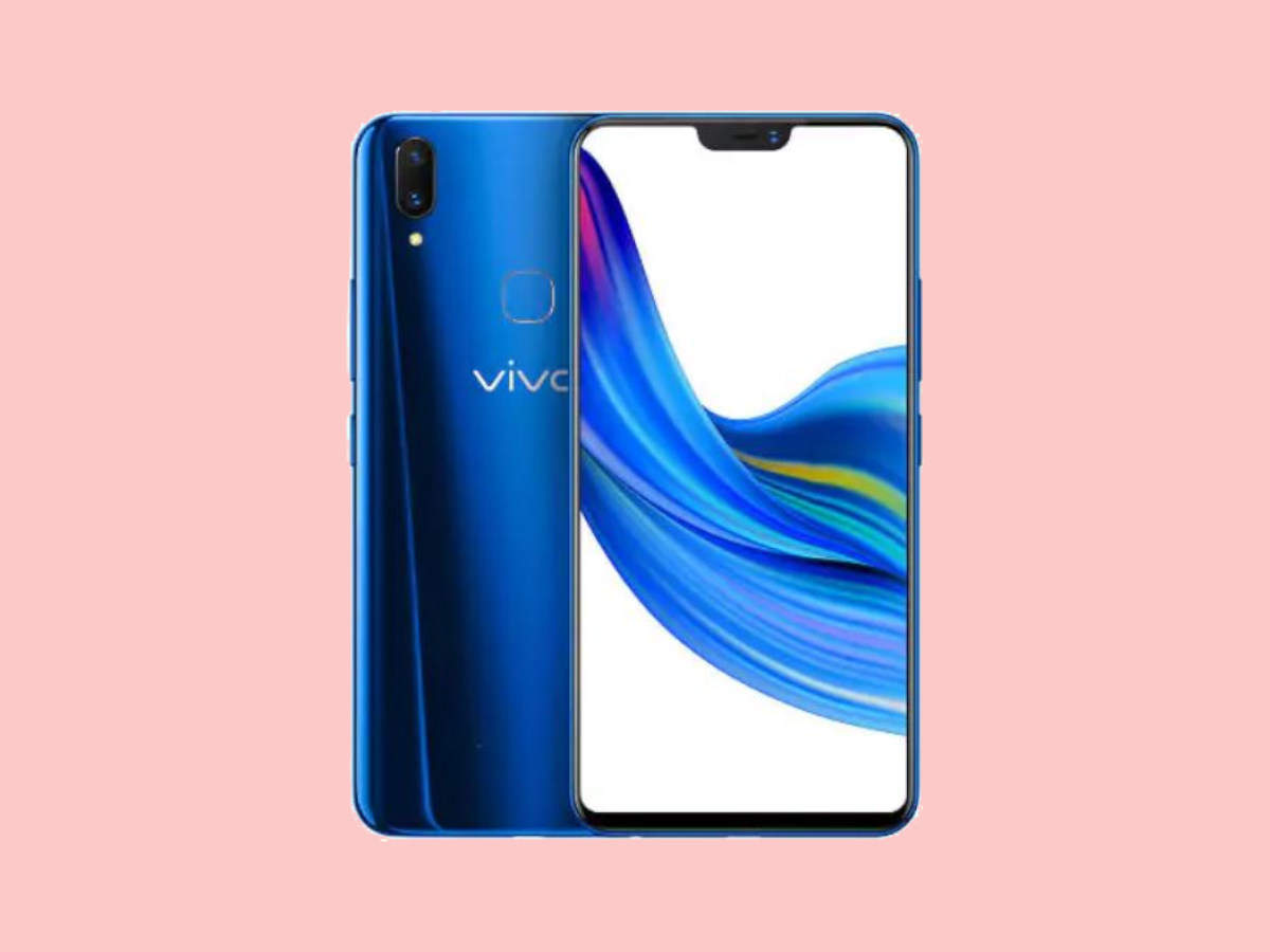 vivo phone with notch