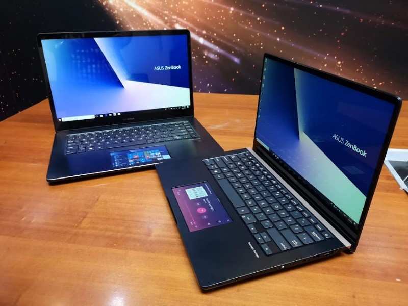 Computex 2018: Asus launches world's first laptops with touchscreen ...