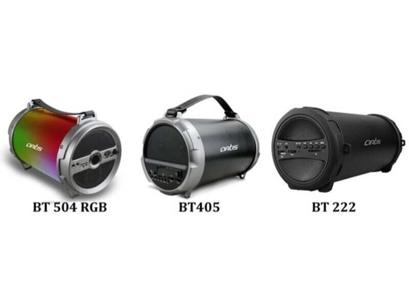Artis launches new wireless Bluetooth speakers, starting at Rs 1,699