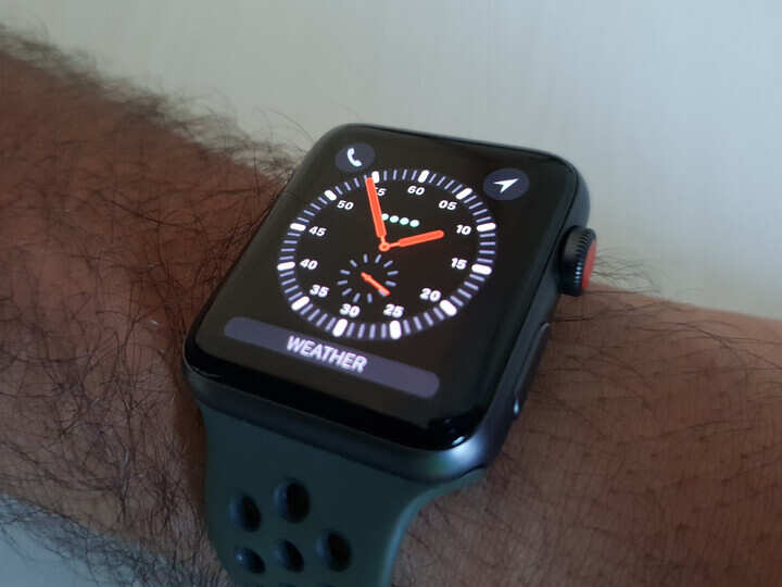 quais os tamanhos do apple watch 3