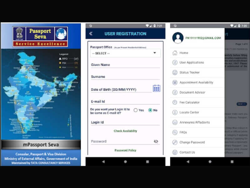 How To Apply For A New Passport Online On Smartphone