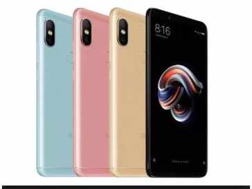 Redmi note 5 pro rose store gold flipkart