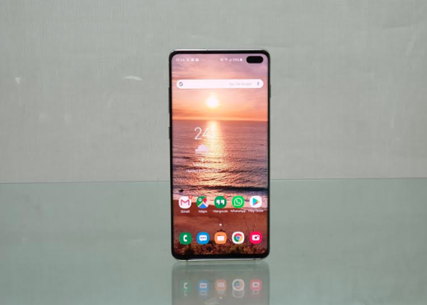 Open Box Samsung Galaxy S10+ Plus 512/128 Factory Unlocked, Screen Size:  6.4 Inches