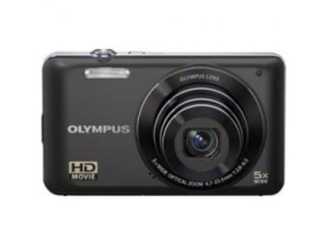Compare Olympus VG120 Point & Shoot Camera vs Sony Handycam HDRCX240E