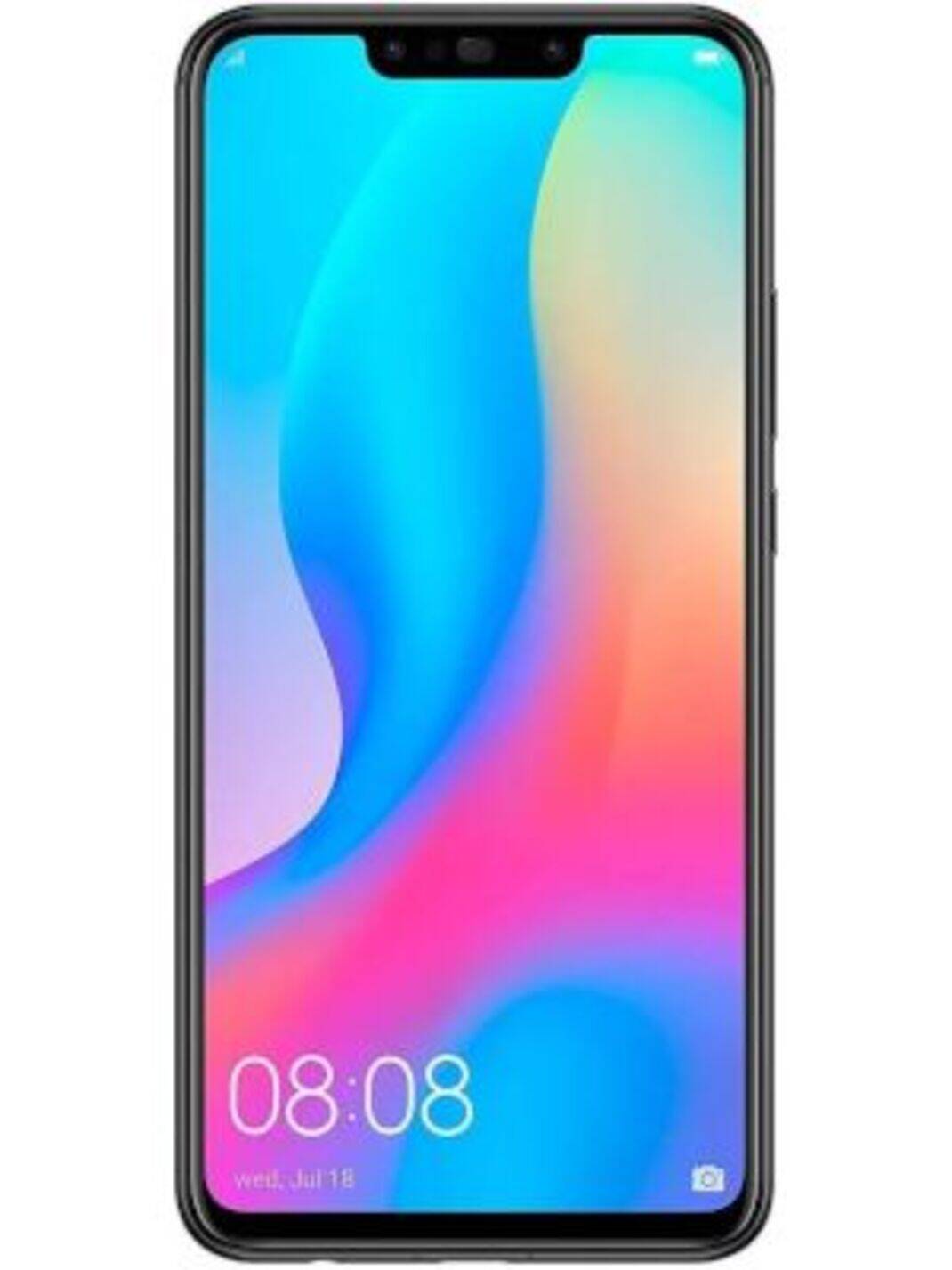 Huawei Nova 3i スマートフォン グラデーション 128GB Huawei Nova 3i (128 GB Storage, 6.3-inch Display) Price and features
