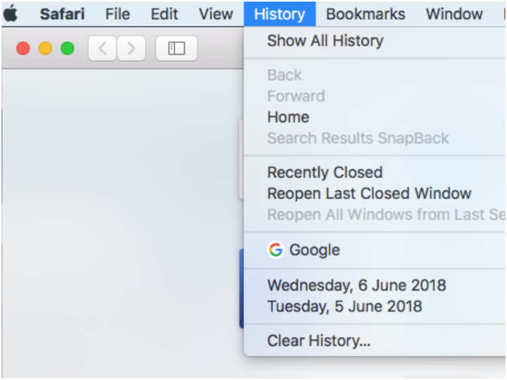 how to reopen closed windows