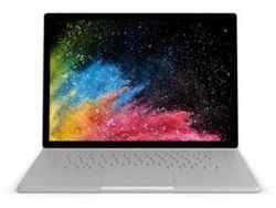 Microsoft Surface Book 2 (FUX-00001) Laptop (Core i7 8th Gen/16 GB/512 GB SSD/Windows 10/6 GB)