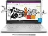 HP Pavilion TouchSmart 14 X360 14-cd0053TU (4GJ83PA) Laptop (Core i5 8th Gen/4 GB/500 GB/Windows 10)