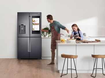 Samsung Brings Hands-Free Control to Family Hub Fridges