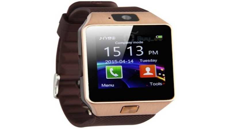 Black Bluetooth Smart Watch at best price in New Delhi | ID: 21555023688